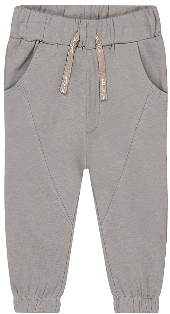 Dirkje Jongens Loose Fit Broek - Grey