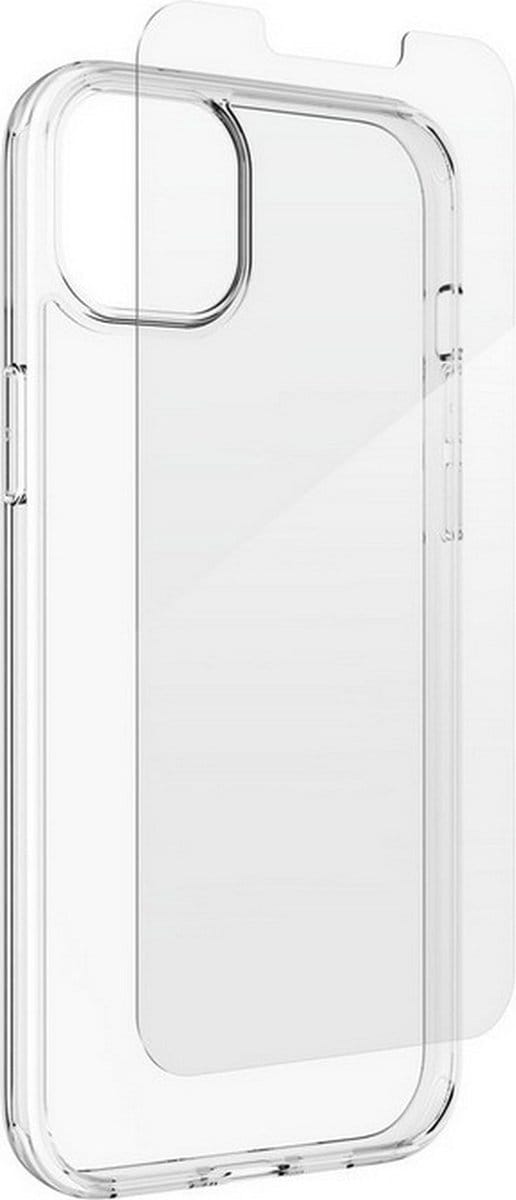 ZAGG Bundle Pack Back Cover + Screenprotector - Geschikt voor Apple iPhone 14 Plus (6.7") - Clear