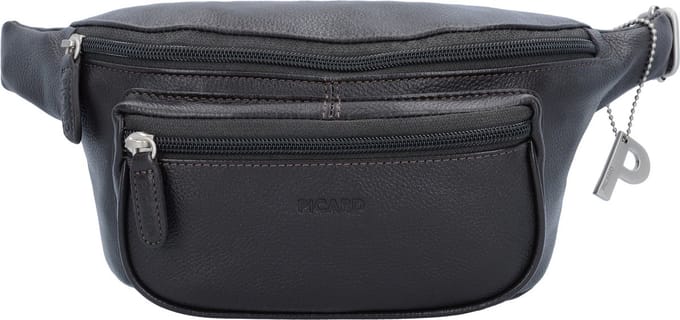 PICARD Leren Gordeltas Schoudertas Luis Belt Bag Cafe Bruine