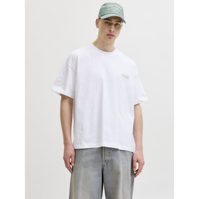 JACK&JONES - JORSANREMO BACK TEE SS CREW NECK - Heren - T-shirts