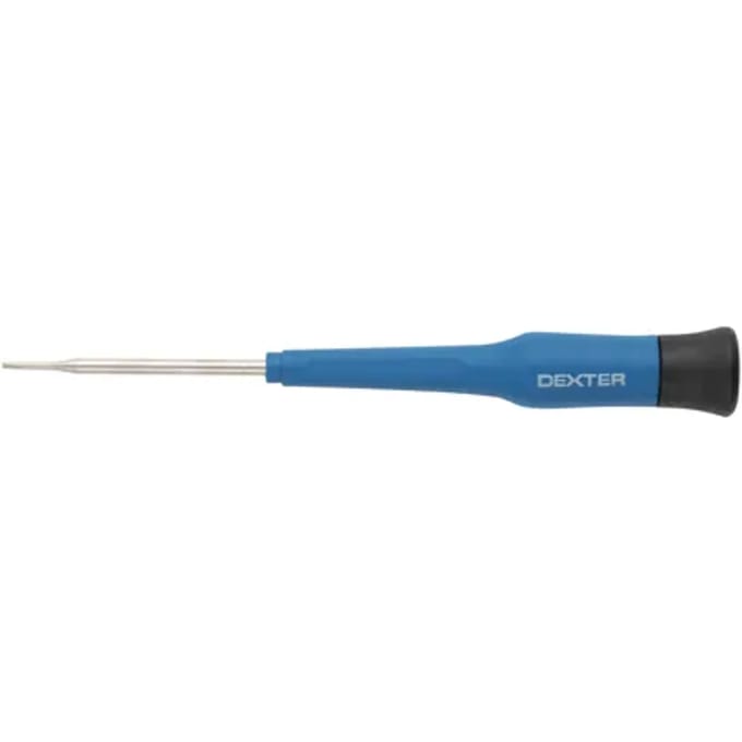 Dexter Precisie Schroevendraaier - Sleuf Sl1.5 - 50mm - Softgrip