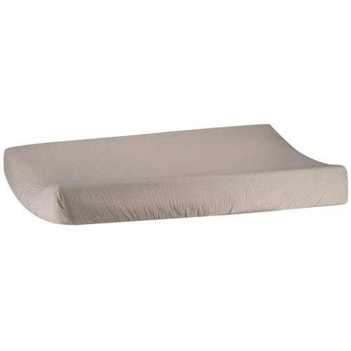Prénatal aankleedkussenhoes mousseline Lightgrey unisex