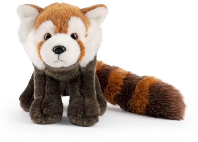 Living Nature knuffel Rode Panda 45 cm