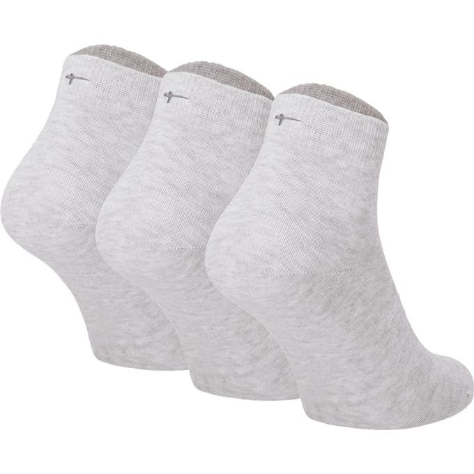Tamaris Sokken Comfort Cotton Quarter 3-Pack Set van 3