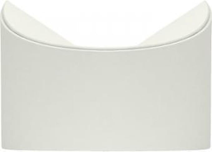 Qdo - Siliconen Phold 1 Peper-/Zout bakje white - Siliconen - Wit