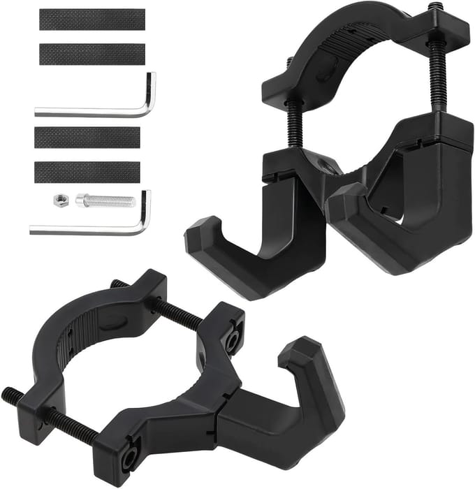 Solidchoice - Set van 2 E-Scooter Voorhaakjes voor Handvat