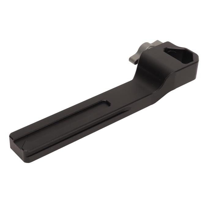 Koude Schoen Beugel Verlengstang Verticale Opname Koude Schoen Beugel Verlengbevestigingsplaat voor RS3 Mini Stabilisatoren black