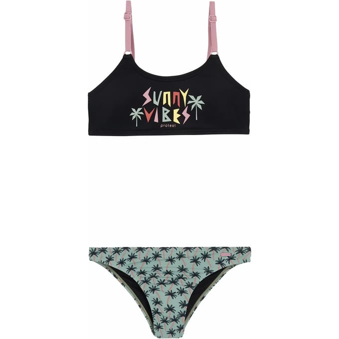Protest Prtbee Jr – Bralette bikini set Meisjes – Kruisband top – Uitneembare vulling