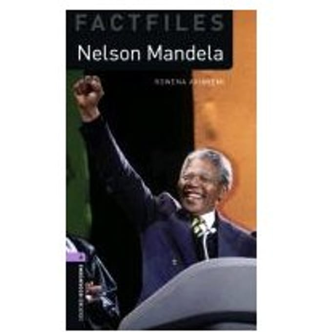 Oxford Bookworms Library Factfiles: Level 4:: Nelson Mandela - Rowena Akinyemi