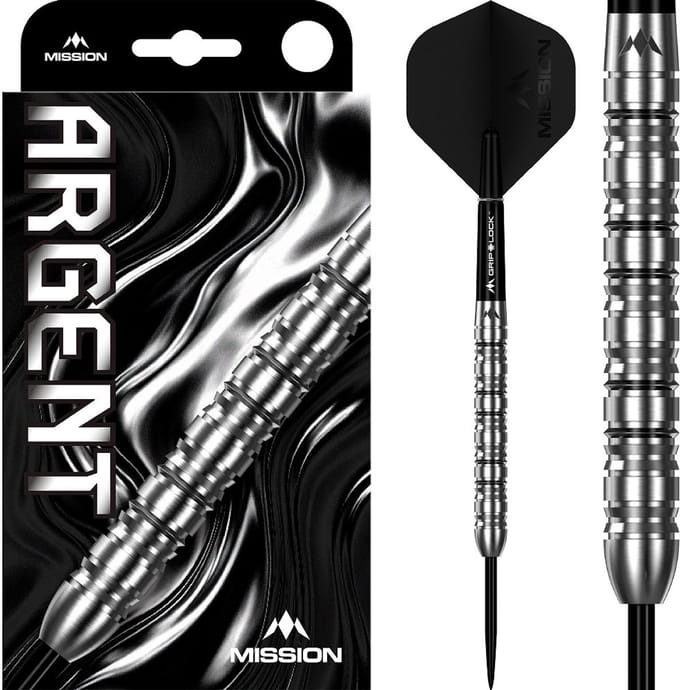 Mission Argent 90% - Dartpijlen