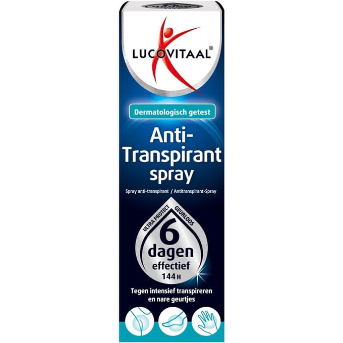Lucovitaal Anti-Transpirant Spray - 40 ml