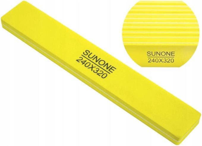 SUNONE Nagelvijl 240/320 Geel