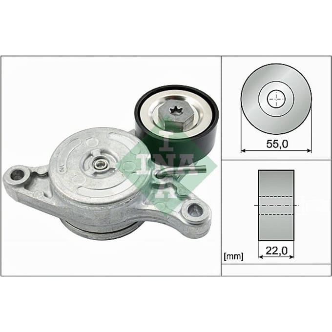 Schaeffler Ina Spanarm, V-ribbelriem INA 534 0420 10