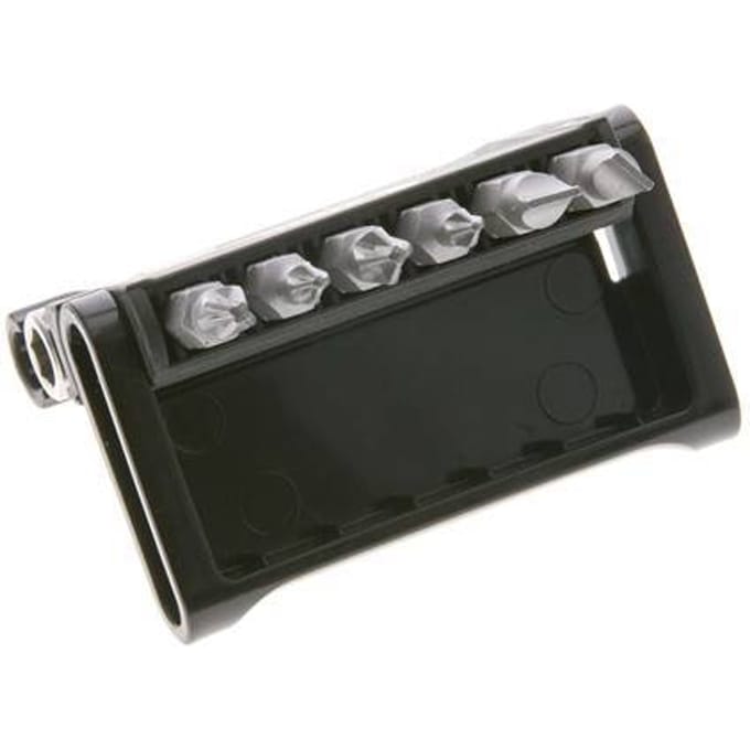 Wera 7-Delig Assortiment Sleuf/Phillips/Pozidriv "Mini Check"-Bit Assortiment