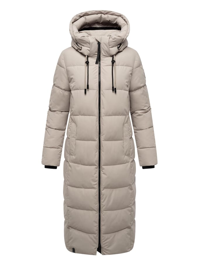 Marikoo Nadeshikoo dames winterjas – lang, warm & met capuchon