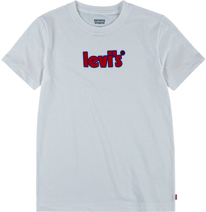 Levi's Boys Short Sleeve Graphic Tee White Größe: 4Y | Hemden Outlet | kids | Weiß