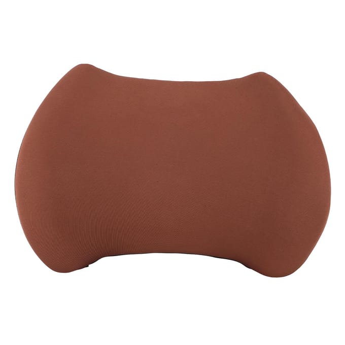 Rugkussen Autobureau Bureaustoel Ergonomisch Drukverlichting voor Thuis Sofa Rolstoel brown