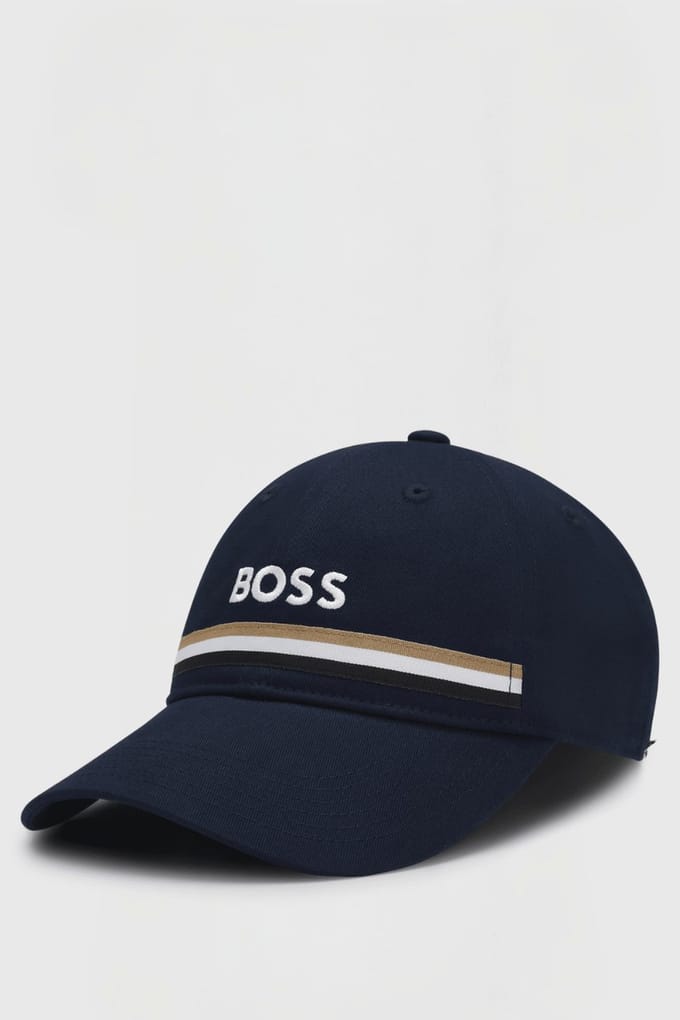 Boss Equestrian Cap Tape 57/59 Sky Captain