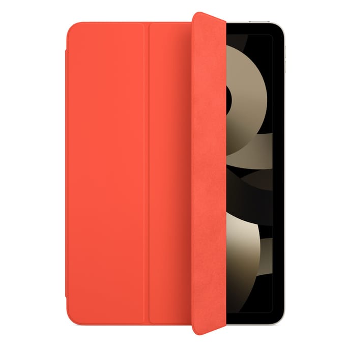 Smart Folio voor de Apple iPad Air 5 (2022) / Air 4 (2020) - Oranje