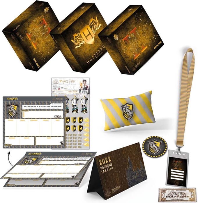 Wizarding World - Harry Potter - Geschenkdoos - Huffelpuf