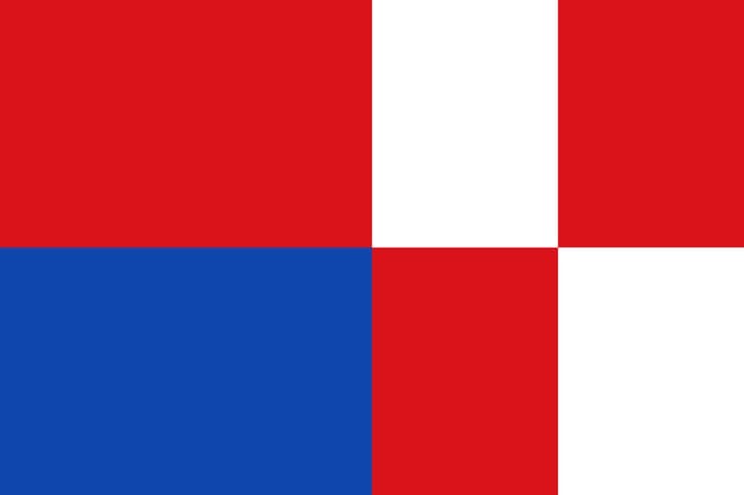 Vlag Boechout 150x225cm