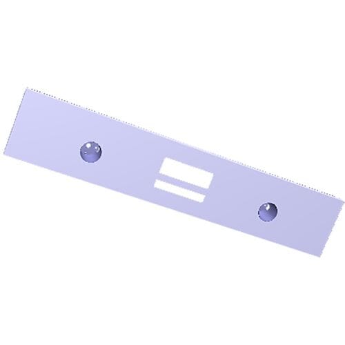 AEG controlepaneel, inox 140205159019