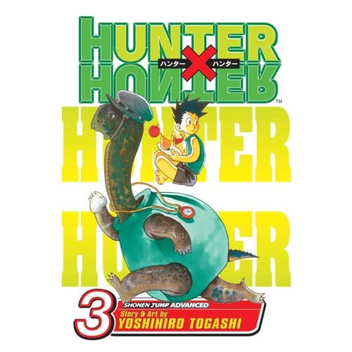 Hunter X Hunter, Vol. 3 - Hunter X Hunter - Yoshihiro Togashi