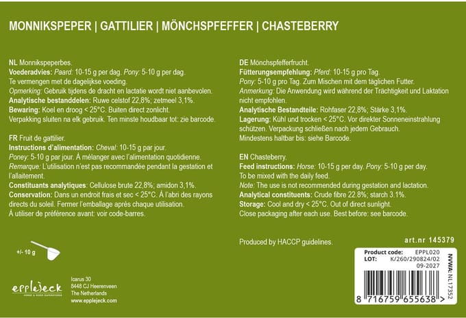 Epplejeck Epplejeck Monnikspeper