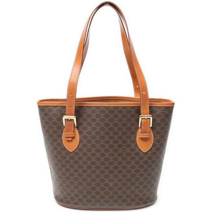 Vintage Bucket Tote   schoudertas