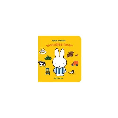 Nijntje voelboek woordjes leren Multi unisex