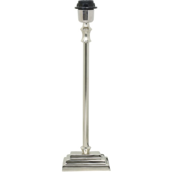 Light & Living - Lampvoet KOTA - 12x7.5x38cm - Zilver