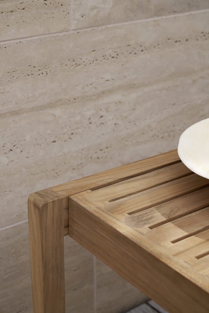 Carl Hansen & Søn AH911 Bijzettafel voor buiten