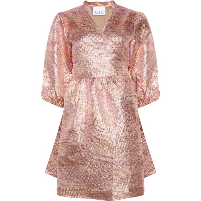 Jannie Aya-jurk in roségoud