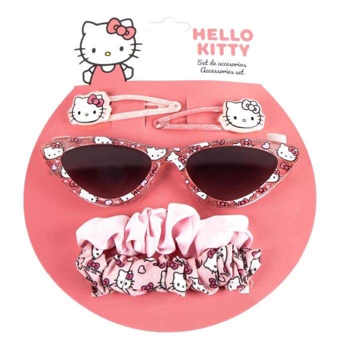Beautyset Zonnebril Hello Kitty