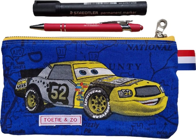 Toetie & Zo - Etui - Auto - Makeuptas