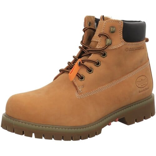 Dockers by Gerli Winter Boot Winterlaarzen lichtbruin EU42 Leer -