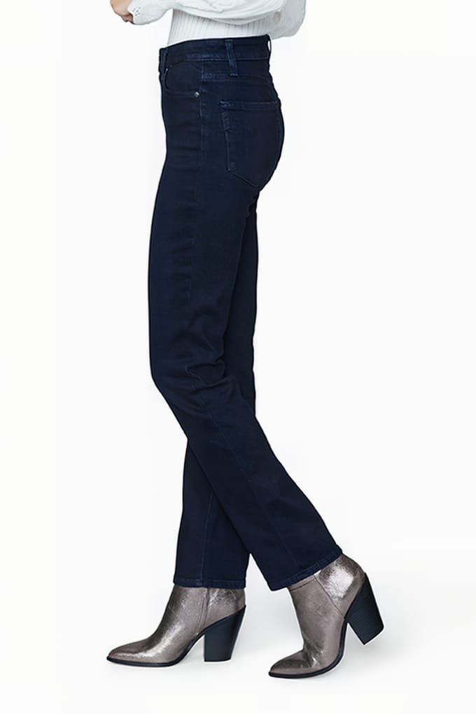PAIGE Cindy 30in Monique Maat: W24 | Slim Jeans Outlet | Dames | Blauw