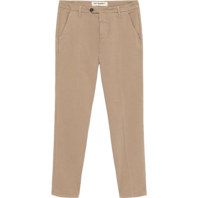 ROY ROGER'S beige broek
