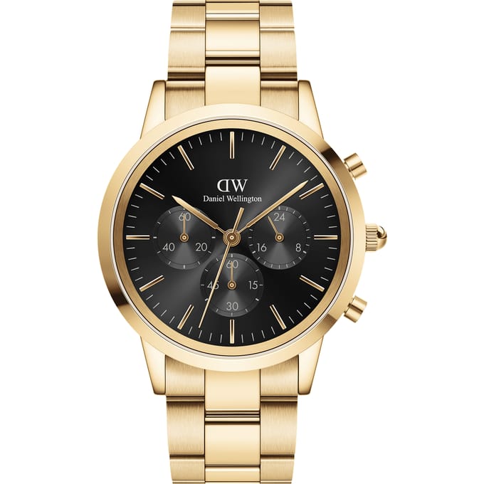 Daniel Wellington - Inonic Link - DW00100641 - Heren - Horloge - Ø42