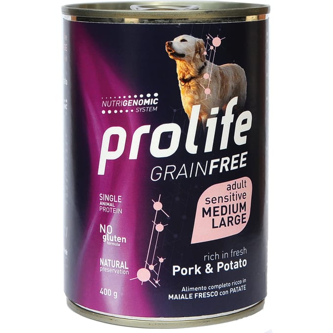 24x400g Gevoelig Varkensvlees Prolife