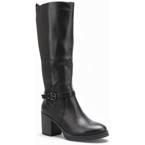 Laarzen met hakken La Modeuse 76971_P182386