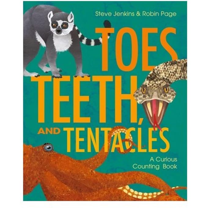 Toes, Teeth, And Tentacles - Robin Page