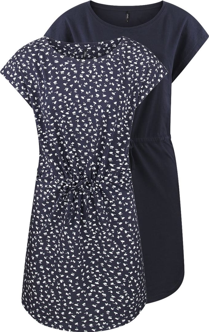 ONLY - ONLMAY LIFE S/S DRESS 2 PACK NEW JRS - Meisjes - Mini jurken