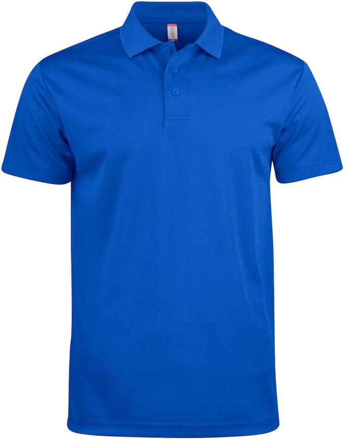 Clique Basic Active Polo 028254 - Kobalt - XS