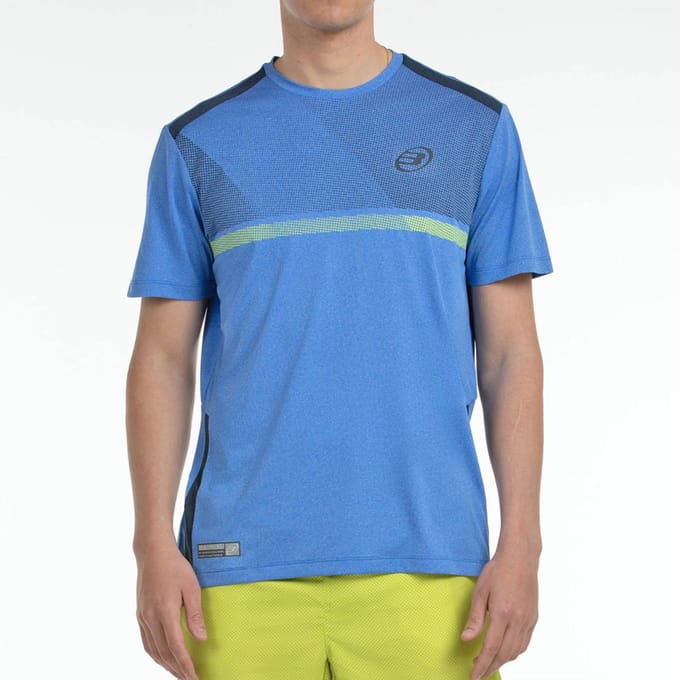 Bullpadel Bilao T-shirt Heren-Blauw
