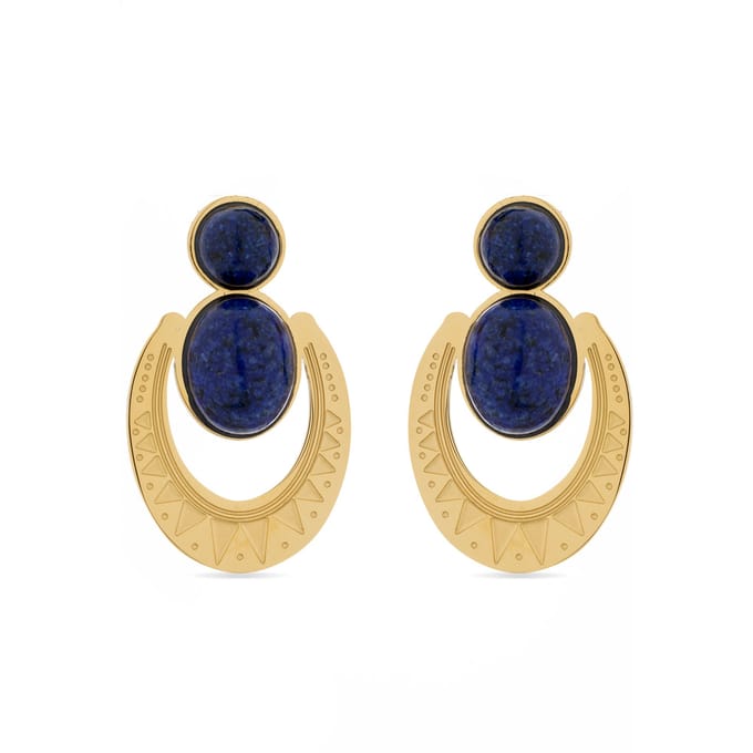 Oorbellen Luxenter Euwil 18k goud afwerking