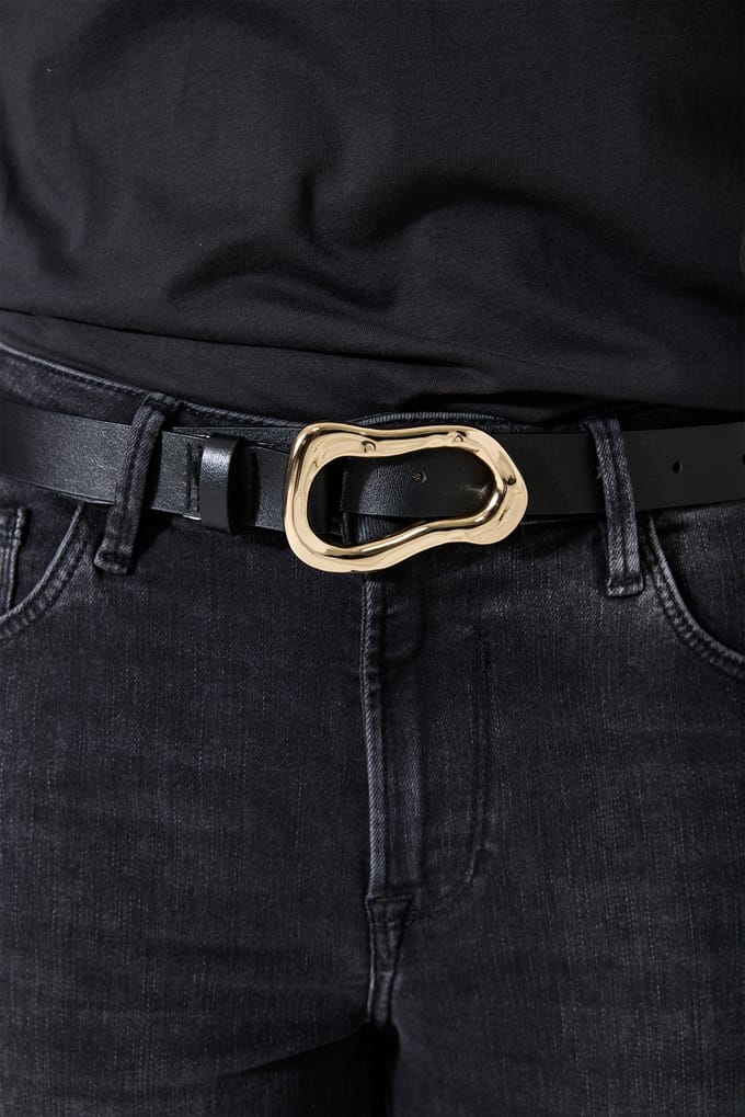 GARCIA Zwarte riem