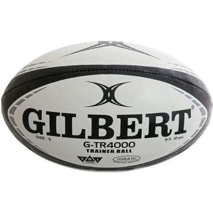 Gilbert Rugbybal Training G-tr4000 Zwart - Maat 3