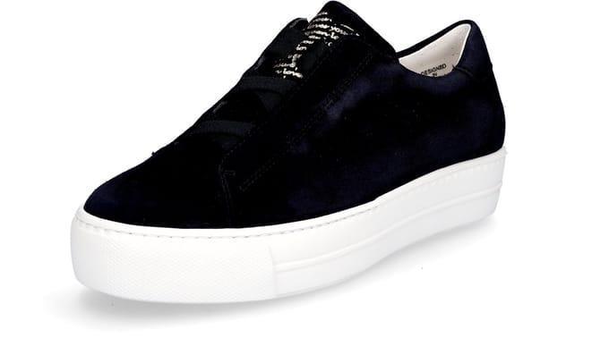 Paul Green dames sneaker blauw