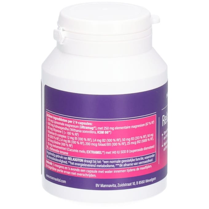 Mannavital Relaxoton 60 Tabletten